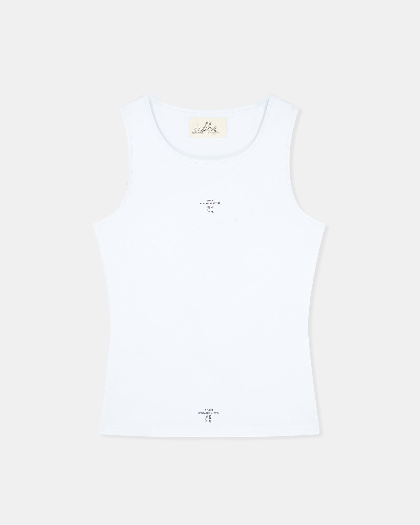 Timeless muscle tank