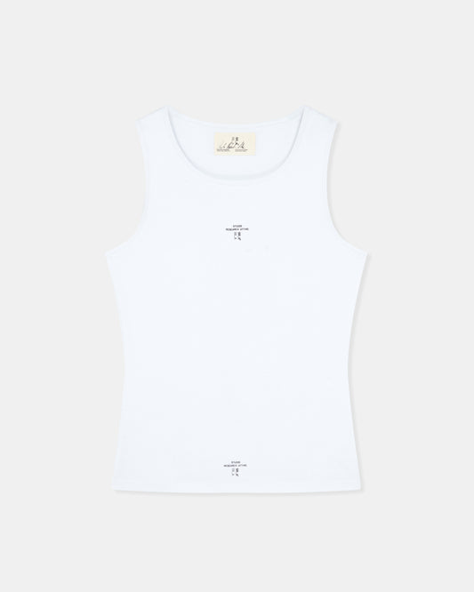 Timeless muscle tank